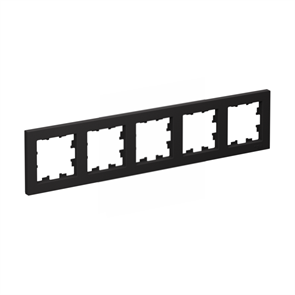 Рамка 5м универс. карбон SE AtlasDesign ATN001005