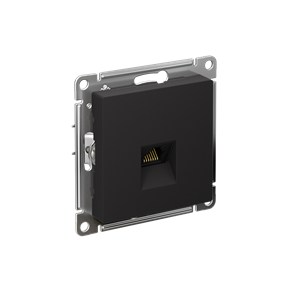 Роз. комп. RJ45 кат. 5Е мех. карбон SE AtlasDesign ATN001083