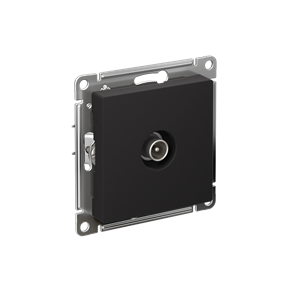 Роз. ТВ коннектор мех. карбон SE AtlasDesign ATN001093