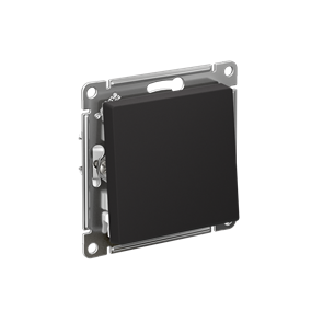 Выкл. 1кл перекрестный мех. карбон SE AtlasDesign ATN001071