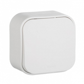 Выкл. 1кл о/у бел. LR Quteo 782200