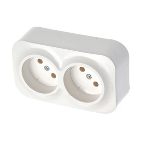 Роз. 2м б/з о/у бел. LR Quteo 782231