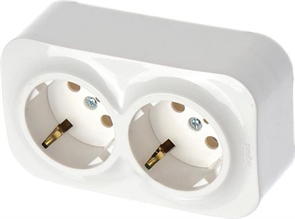 Роз. 2м с/з о/у бел. LR Quteo 782233 782233