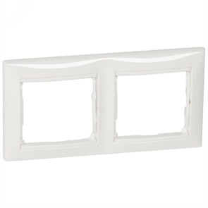 Рамка 2-я бел. LR Valena 774452