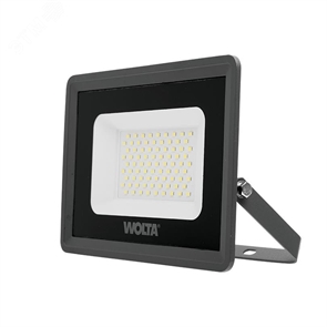 Прожектор LED 70W 5700K IP65 SMD SLIM сер Wolta WFL-70W/06 WFL-70W/06