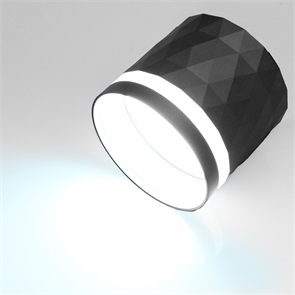 {{photo.Alt || photo.Description || 'Спот GWL-GX53-M-IP20 Черный С боковым рассеивателем Ромб General 661794'}}