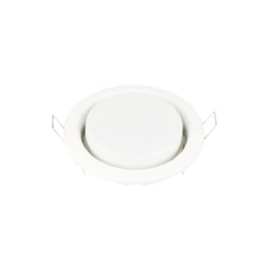 {{photo.Alt || photo.Description || 'Светильник встраиваемый General GCL-10GX53-H38-MA-WHITE Белый Матовый 10/10 689003'}}