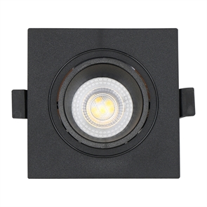 {{photo.Alt || photo.Description || 'Встраиваемый светильник General GCL-MR16-SQ-BLACK Поворотный Квадратный Черный 661283'}}