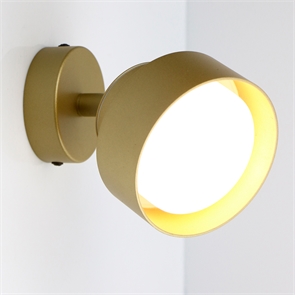 {{photo.Alt || photo.Description || 'Накладной светильник "Бра" General GWL-GX53-M-IP65 Золото Иллюминар 661989'}}