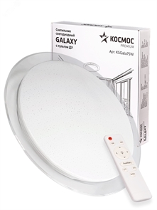 Светильник PREMIUM GALAXY 75Вт 230В 3000-6500K 6000Лм 560x85мм Космос KSGala75W KSGala75W