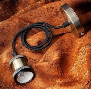 Декоративный подвес General GLH-ME-E27-БРОНЗА 682000 GENERAL 682000