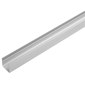 Профиль GAL-GLS-2000-16-16-BSNL (ТОЛЩИНА 0,65 мм 2м профиль для неона 16*16мм) 522913 General... 522913