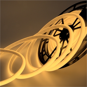 Гибкий неон для сауны General GLS-2835-180-14.4-24-IP68-NTS-3, 502170, теплый белый 502170