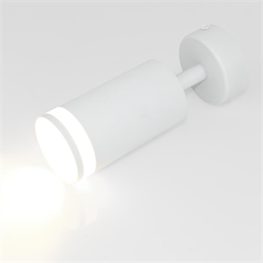 Спот на основании GWL-GU10-M-IP20 Одинарный Белый С Боковым рассеивателем Башня 661815 GENERAL  661815