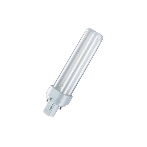 Лампа люминесцентная 26Вт 4000K G24d-3 компакт холодно-белая Osram 012049
