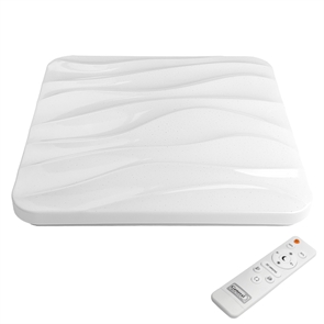 Свет. GSMCL-Smart18 72Вт Wave square (530*530)*500*70 пульт General@... 800318@