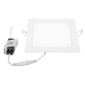 Cвет. LED квадрат 14W 168*168*16 4500К 220VGLP-SW13-170-8-4 General... 413700