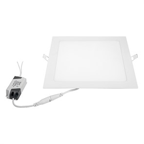 Cвет. LED квадрат 18W 223*223*16 6500К 220V GLP-SW13-225-18-6 General... 413500