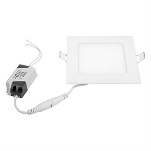 Cвет. LED квадрат 8W 120*120*16 4500К 220V GLP-SW13-120-8-4 General... 413600
