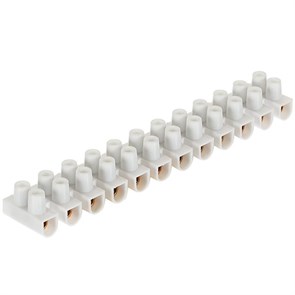 Клем. колодка 20А-12(14)мм (12 пар) General 475405