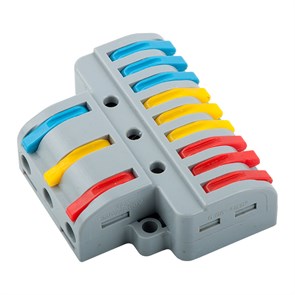 Клемма на 3х9 провод. GTER7-39 (20)GENERAL... 800498