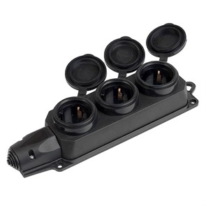 Колодка 4гн с/з 16А IP44 General... 470029