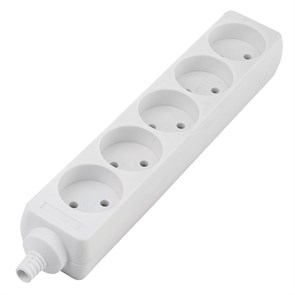 Колодка 5гн б/з 16А IP20 General 470023