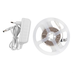 Комплект LED 3м с адапт.3000К  GLS-2835-60-4.8-12-IP20 General 500021