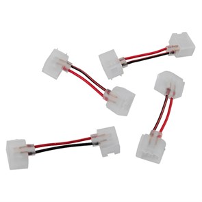 Коннектор средний гибкий для неона GSC12-SCS-IP20-NL сечение 6х12 уп. по 10 шт.. 520205