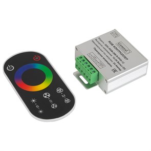 Контроллер, радиопульт RGB GDC-RGB-288-R-IP20-12 General... 511804