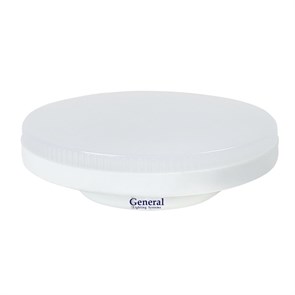 Лампа GX53-12-230-GX53-4500К матов. GENERAL 685200