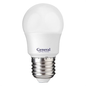 Лампа LED 12W E27 4500 шар General 641116