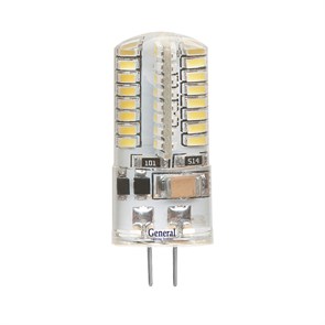 Лампа LED 3W S 12V G4 4500K (10*36) General 652300