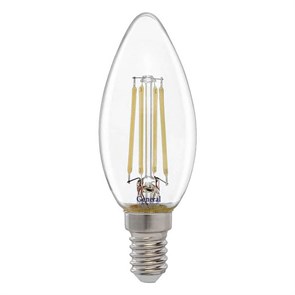 Лампа LED FL 8W E14 6500 свеча General 649973 649973