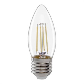 Лампа LED FL 8W E27 2700 свеча General 649974