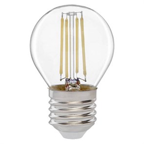 Лампа LED FL 8W E27 2700 шар General 649980