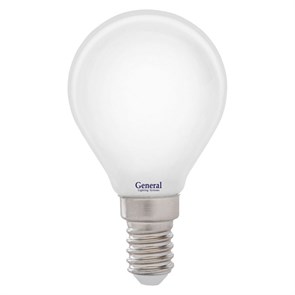 Лампа LED FL 8W М E14 2700 шар филам. матовый General... 649998