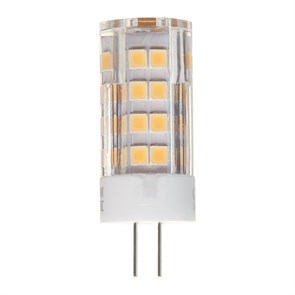 Лампа LED GLDEN 5W G4 4500K 220V пластик GENERAL 652100