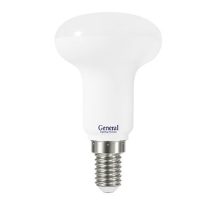 Лампа LED R50 7W (60W) E14 4500K General 648600