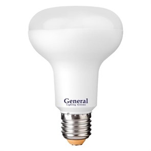 Лампа LED R80 10W E27 4500 General 628500