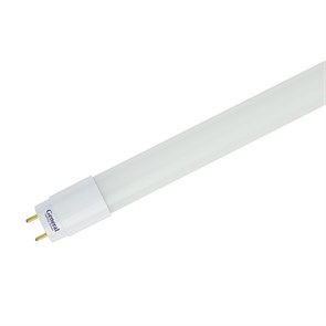 Лампа LED T8 10W G13 4000К (600мм) 320° (не повор.) General 654200