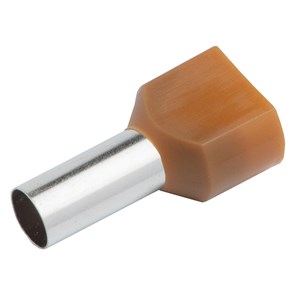 Наконечник-гильза НГИ2 1,5-8,0 коричневый (100шт.) GNGI-E2 General... 475767