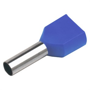 Наконечник-гильза НГИ2 2,5-12,0 синий (100шт.) GNGI-E2 General... 475770