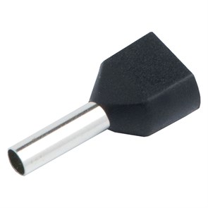 Наконечник-гильза НГИ2 6,0-14,0 черный (100шт.) GNGI-E2 General... 475772