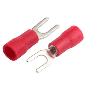Наконечник вилка НВИ 1,25-4 красный (100шт) GNVI General... 475710