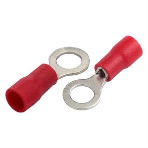 Наконечник кольцо НКИ 1,25-4 красный (100шт) GNKI General... 475700