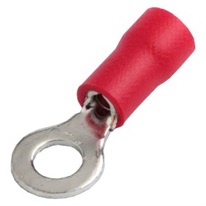 Наконечник кольцо НКИ 1,25-5 красный (100шт) GNKI General... 475701