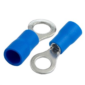 Наконечник кольцо НКИ 2,0-4 синий (100шт) GNKI General... 475703