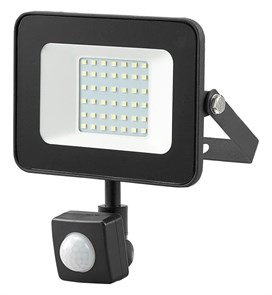 Прожектор LED 50W с вынос. дат. движ. 6500K General IP65 3550лм GTAB-50вт... 403135