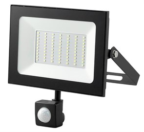 Прожектор LED 70W с вынос. дат. движ. 6500K General IP65 5150Lm 403136